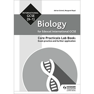 Abbildung von Edexcel International GCSE (9 1) Biology Student Lab Book: Exam practice and further application