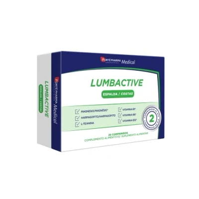 Abbildung von LUMBACTIVE ESPALDA comprimidos 20 u