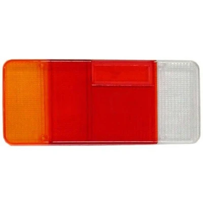 Abbildung von ABAKUS 00 552 1929RELD Lichtscheibe, Heckleuchte rechts FIAT: Ducato II Pritsche/Fahrgestell, III Pritsche / Fahrgestell