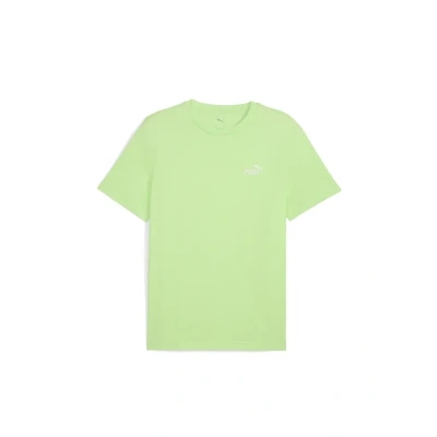 Abbildung von Puma Small LOGO TEE Tshirt basic, Herren, Größe: Large, Spring fern