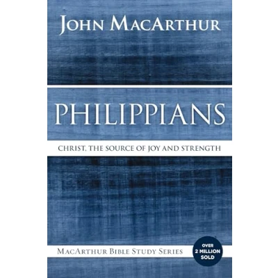 Abbildung von Philippians: Christ, the Source of Joy and Strength (MacArthur Bible Studies)