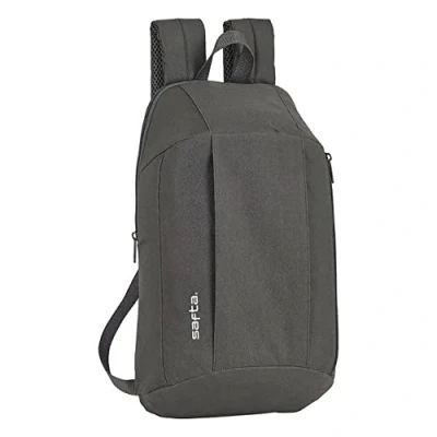 Abbildung von SAFTA Gürteltasche mit Außentasche, grau, M, mini rucksack