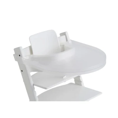 Abbildung von Playtray Tripp Trapp Tisch Geeignet für alle versionen des Stokke Stuhl, Einfach zu montieren, 100% BPA frei Transparent