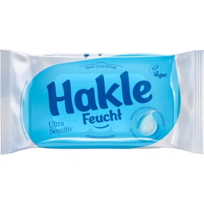 Abbildung von Hakle Feucht Sensitive Tücher 42 St