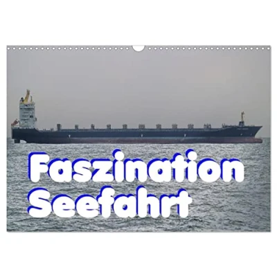 Abbildung von Faszination Seefahrt (Wandkalender 2025 DIN A3 quer), CALVENDO Monatskalender