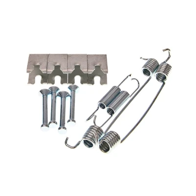 Abbildung von MAXGEAR 27 2293 Zubehörsatz, Bremsbacken Hinterachse FIAT: 500 Schrägheck, C Cabrio, NISSAN: Micra 3, C+C Note I, RENAULT: CLIO 3