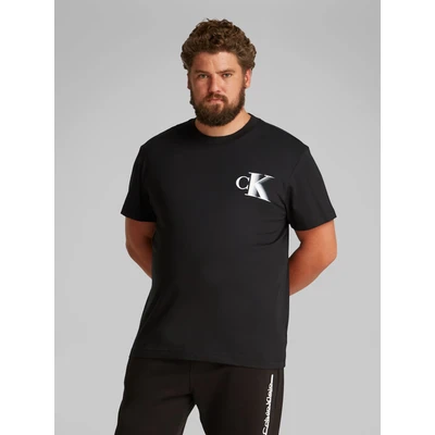 Abbildung von Calvin Klein Jeans PLUS BOLD TEE Tshirt print, Herren, Größe: 5XL, Black