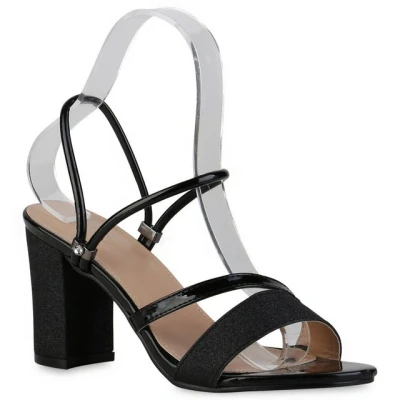 Abbildung von VAN HILL 839068 Riemchensandalette Bequeme Schuhe