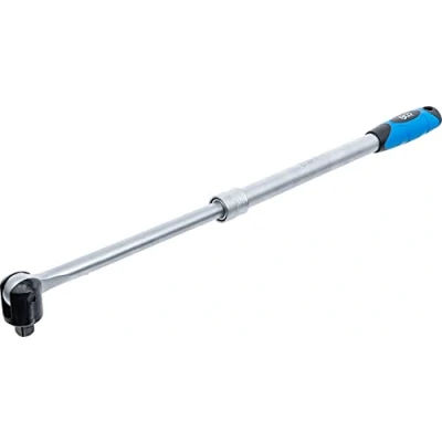 Abbildung von BGS 258 Gelenkgriff, ausziehbar 12,5 mm (1/2&quot;) 450 600 Teleskop Steck Drehgriff Schiebegriff mit Gelenk Gelenkhebel