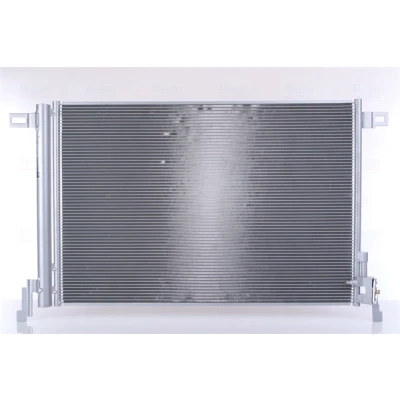 Abbildung von NISSENS 941209 Klimakondensator mit Trockner Aluminium 676 R 134a PORSCHE: Cayenne