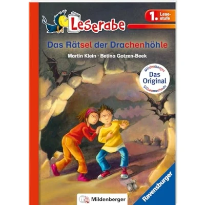 Abbildung von Das Rätsel der Drachenhöhle Leserabe 1. Klasse Erstlesebuch für Kinder ab 6 Jahren (Leserabe mit Mildenberger Silbenmethode)