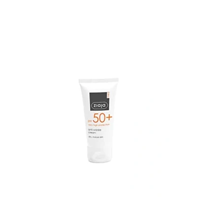 Abbildung von Ziaja Med LSF 50+ Anti Falten Creme/trockene, reife Haut, 50 ml