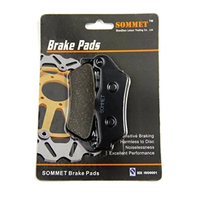 Abbildung von SOMMET 1 Paar Motorrad Bremsbeläge Hinten für KTM 950 Supermoto 2005 2007