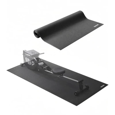 Abbildung von VEVOR Bodenschutzmatte für Sportgeräte Laufbandmatte Fitnessgeräte 760x1525mm