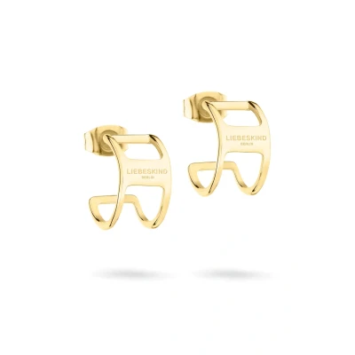Abbildung von Liebeskind BERLIN Damen Schmuck Kette, Ohrringe und Armband der Secure Tag Kollektion aus Edelstahl