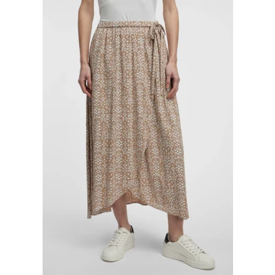 Abbildung von Ragwear Sabinna Print Wickelrock, Damen, Größe: Small, Latte
