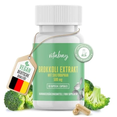Abbildung von Vitabay Brokkoli Extrakt 500mg 60 St