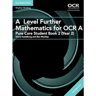 Abbildung von A/As Level Further Mathematics for Ocr Pure Core, year 2 + Elevate Ebook, Access (As/A OCR)