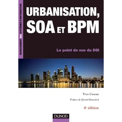 Abbildung von Urbanisation, SOA et BPM 4ème édition Le point de vue du DSI: DSI