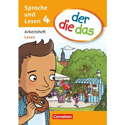Abbildung von der die das Sprache und Lesen 4. Schuljahr: Arbeitsheft