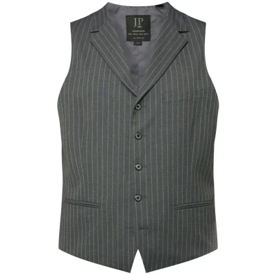 Abbildung von JP1880 Weste, Herren, Größe: 64, Graphite gray