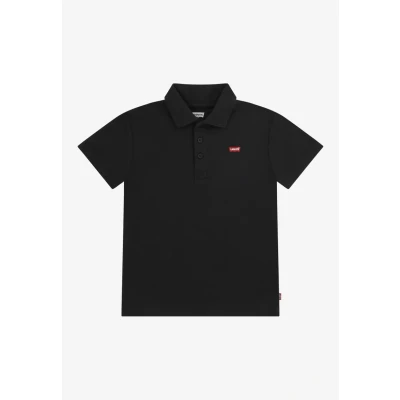 Abbildung von Levi&#039;s BACK NECK TAPE Poloshirt für Kinder, Größe: 176, Meteorite