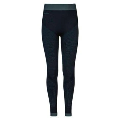 Abbildung von odlo Performance Unterhose lang für Kinder, Größe: 116/128, Black graphite grey