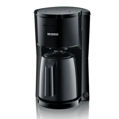Abbildung von Severin Filterkaffeemaschine KA 9306, 1l Kaffeekanne, 1x4, mit Thermokanne, 1000 W