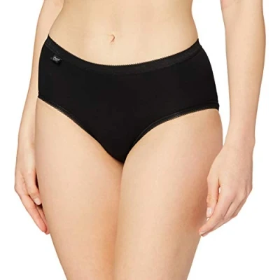 Abbildung von Sloggi Damen Basic+ Midi Slip, Schwarz, 38 EU