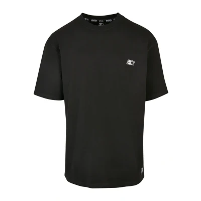 Abbildung von Starter Essential Oversize TEE Tshirt basic, Herren, Größe: Medium, Black