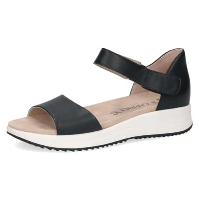 Abbildung von Caprice Keilsandalette, Damen, Größe: 37, Ocean nappa Schuhe