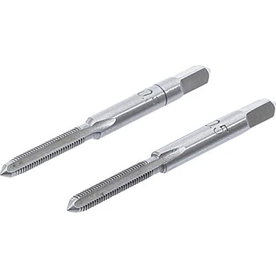Abbildung von BGS 1900 M3X0.5 B Gewindebohrer Vor und Fertigschneider M3 x 0,5 mm 2 tlg.