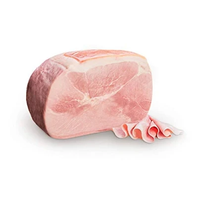 Abbildung von Prosciutto Cotto Nostrano Alta Qualità, Hochwertiger Gekochter Schinken, halb, Salumi Pasini, 4.2 kg