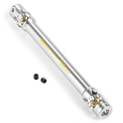 Abbildung von AXspeed Metall Antriebswelle für 1/14 RC Tamiya Traktor, Kletteranhänger, Upgrade Zubehör (95 mm 125 mm), 1 Stück