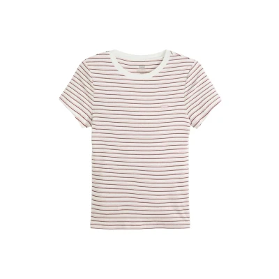 Abbildung von Levi&#039;s Essential Hm Ss Tee Gianna Stripe Zephyr