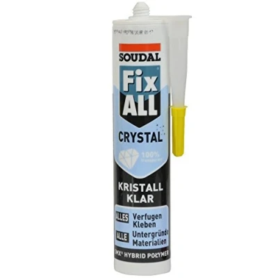 Abbildung von Kleb Dichtstoff FIX ALL CRYSTAL 290ml kristallklar Spar Set (12)