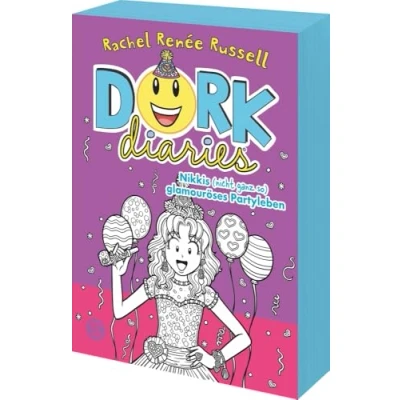 Abbildung von DORK Diaries, Band 02: Nikkis (nicht ganz so) glamouröses Partyleben: Mit tollem Bonusmaterial für deine Party: Lustiger Comic Roman alle Teenie Mädchen ab 10