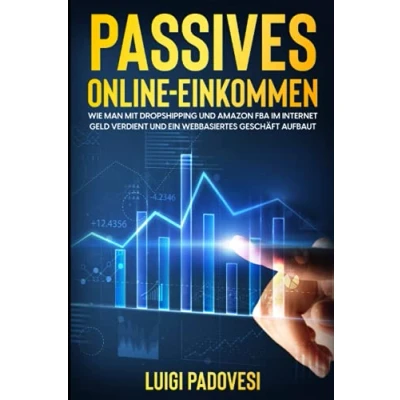 Abbildung von Passives Online Einkommen: Wie man mit Dropshipping und Amazon FBA Geld im Internet verdient ein webbasiertes Geschäft aufbaut