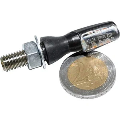 Abbildung von Shin Yo LED Blinkerpaar Spark M8 schwarz, klares Glas