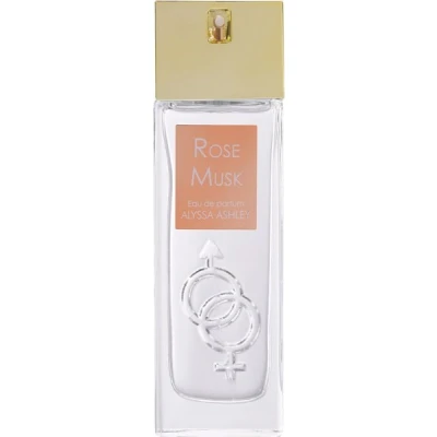 Abbildung von Alyssa Ashley Rose Musk Eau de Parfum 50 ml