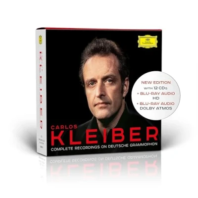Abbildung von Carlos Kleiber: Complete Recordings on Deutsche Grammophon (2024 Neuauflage; 12CD+2BRA)