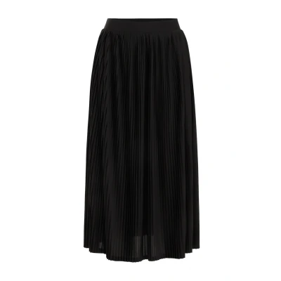 Abbildung von WE Fashion Alinienrock, Damen, Größe: XS, Black