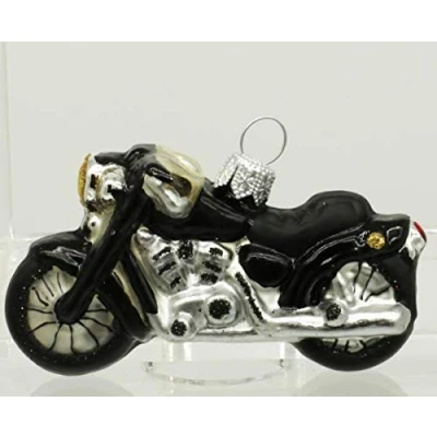 Abbildung von condecoro Motorrad Christbaumschmuck Christbaumkugel