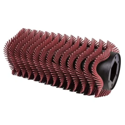 Abbildung von Maxxbrush rote Hochleistungsbürsteaus Nylon und Metall