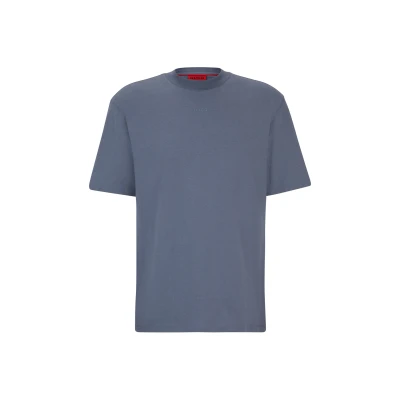 Abbildung von HUGO Dapolino Tshirt basic, Herren, Größe: Small, Open blue