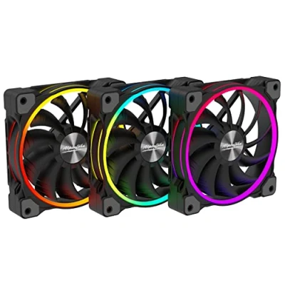 Abbildung von Wing Boost 3 120x120x25, Gehäuselüfter