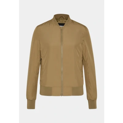 Abbildung von Urban Classics Bomberjacke, Damen, Größe: XXL, Khaki
