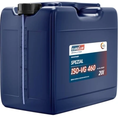 Abbildung von EUROLUB Gate Oil, Adhesive Oil Special 361020 Getriebeöl 20l