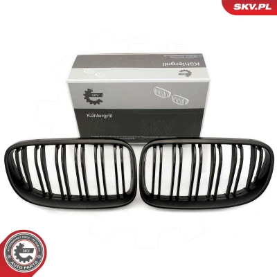 Abbildung von ESEN SKV 66SKV117 Kühlergrill schwarz matt BMW: 3 Cabrio, Coupe