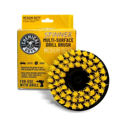 Abbildung von Chemical Guys Carpet Brush with Drill Attachment (Medium Duty)